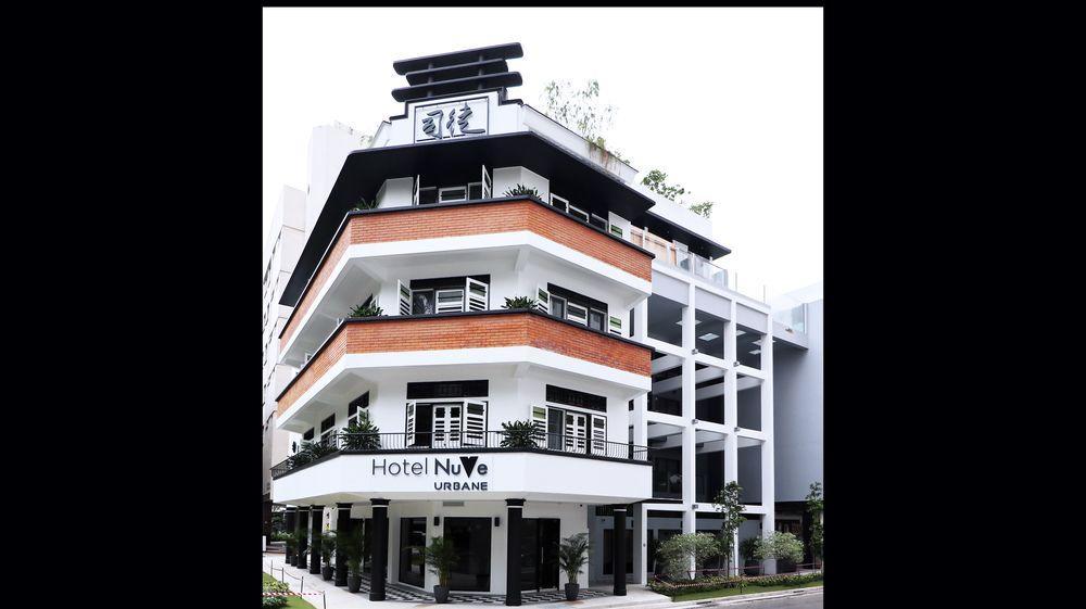 Hotel NuVe Urbane Singapur Exterior foto