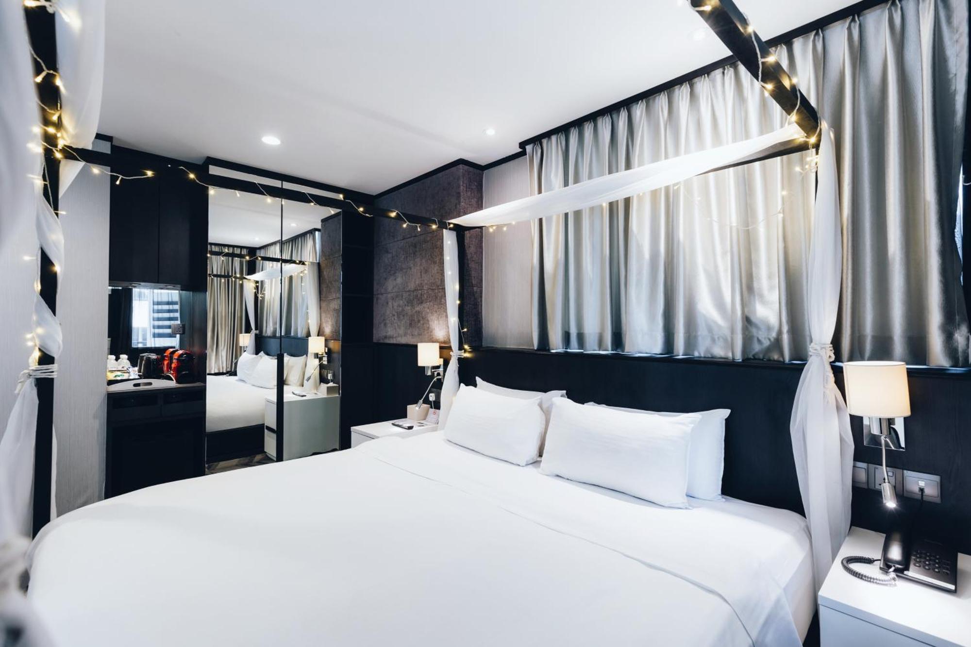 Hotel NuVe Urbane Singapur Exterior foto